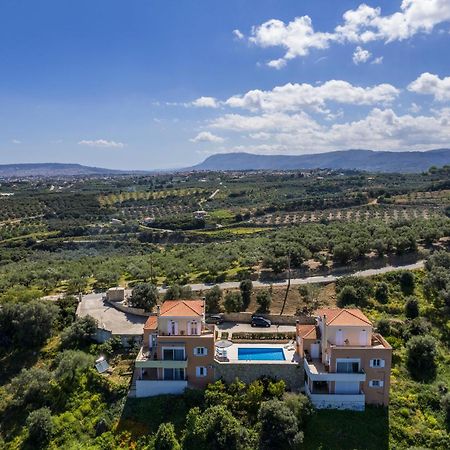 Olive Tree Hillside Apartment Stalos Exterior photo