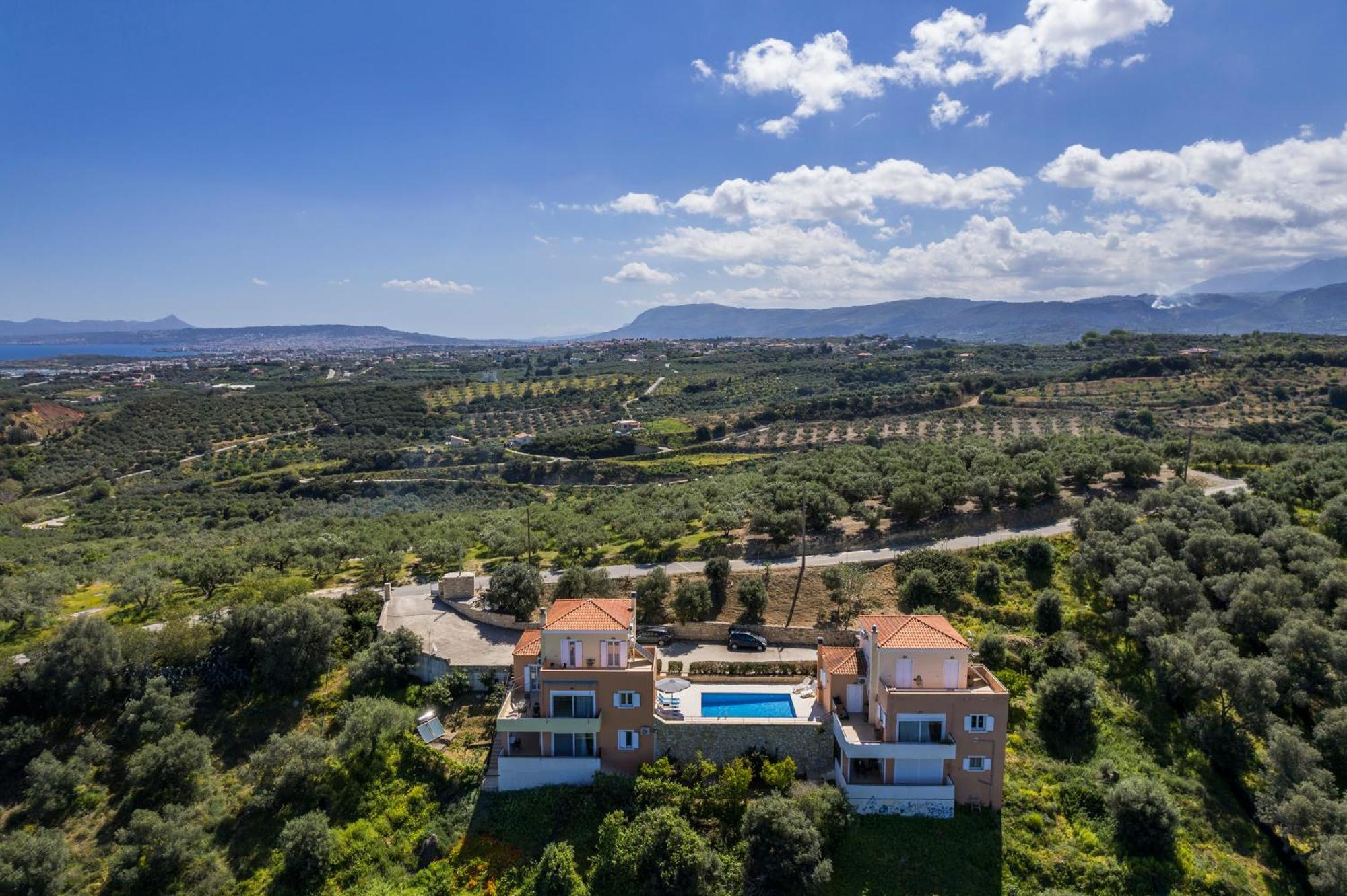 Olive Tree Hillside Apartment Stalos Exterior photo