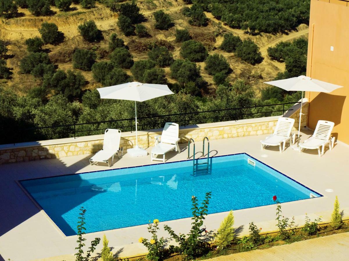 Olive Tree Hillside Apartment Stalos Exterior photo