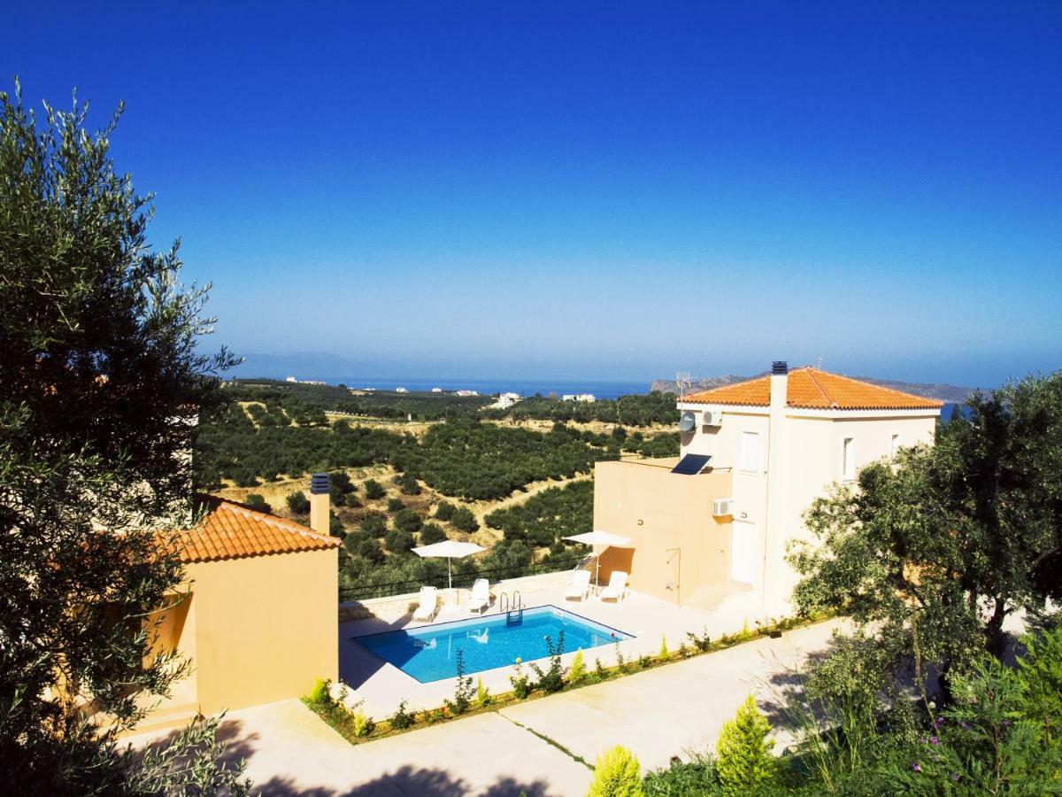 Olive Tree Hillside Apartment Stalos Exterior photo