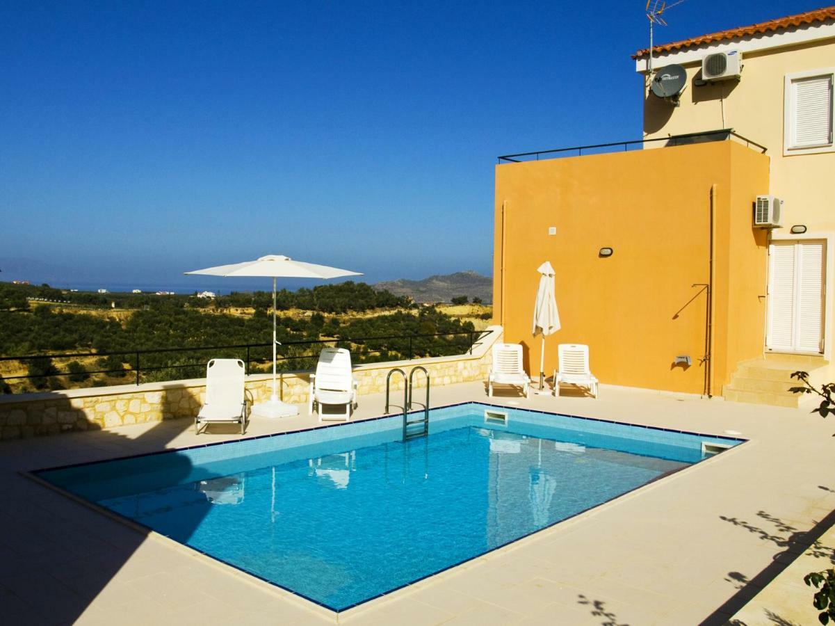 Olive Tree Hillside Apartment Stalos Exterior photo